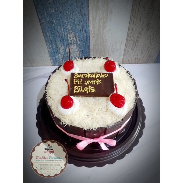 Detail Kue Ulang Tahun Brownies Coklat Nomer 31