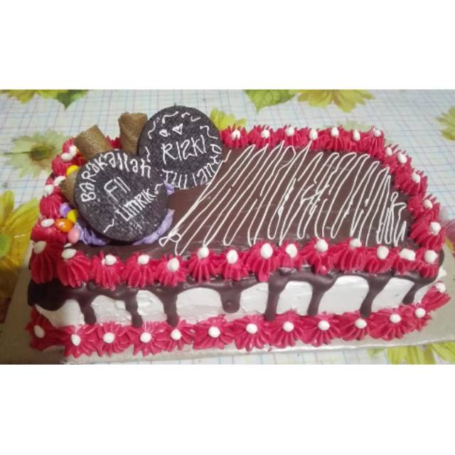 Detail Kue Ulang Tahun Brownies Coklat Nomer 42