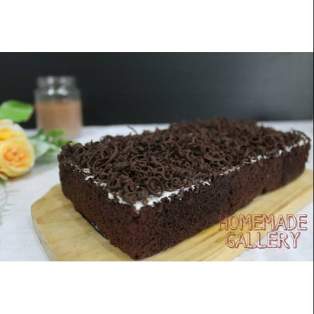 Detail Kue Ulang Tahun Brownies Coklat Nomer 57