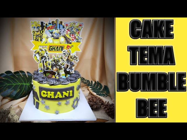 Detail Kue Ulang Tahun Bumblebee Nomer 15