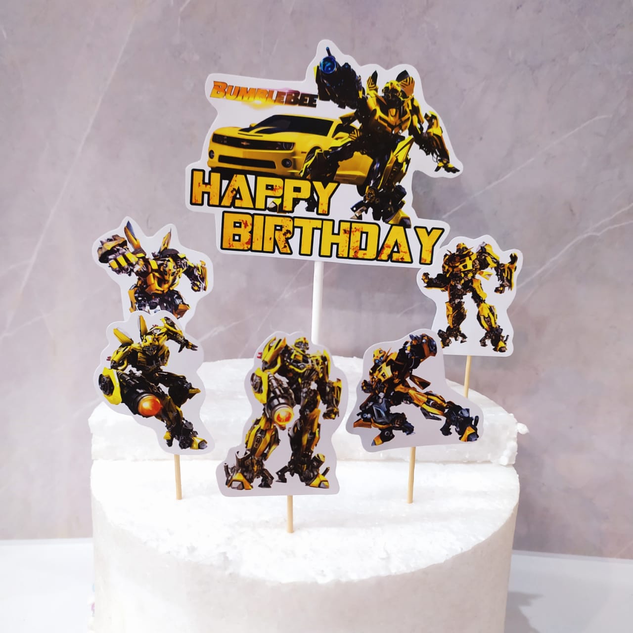 Detail Kue Ulang Tahun Bumblebee Nomer 18