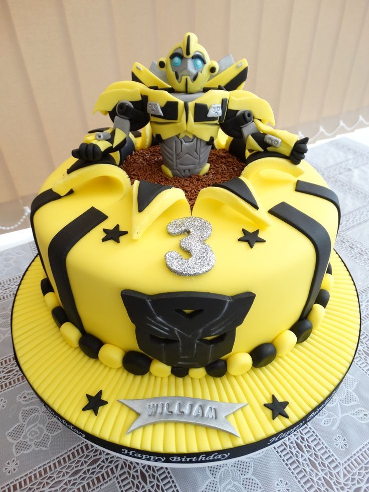 Detail Kue Ulang Tahun Bumblebee Nomer 26