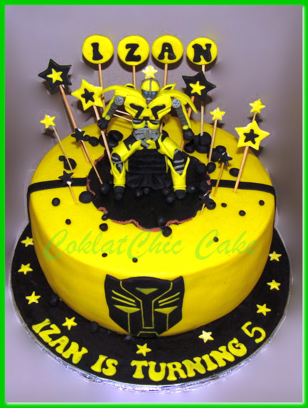 Detail Kue Ulang Tahun Bumblebee Nomer 31