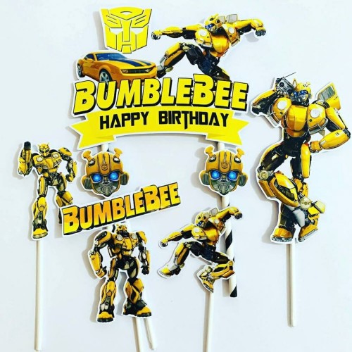 Detail Kue Ulang Tahun Bumblebee Nomer 33