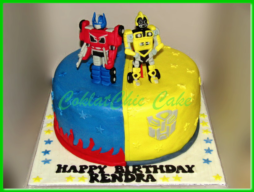 Detail Kue Ulang Tahun Bumblebee Nomer 40