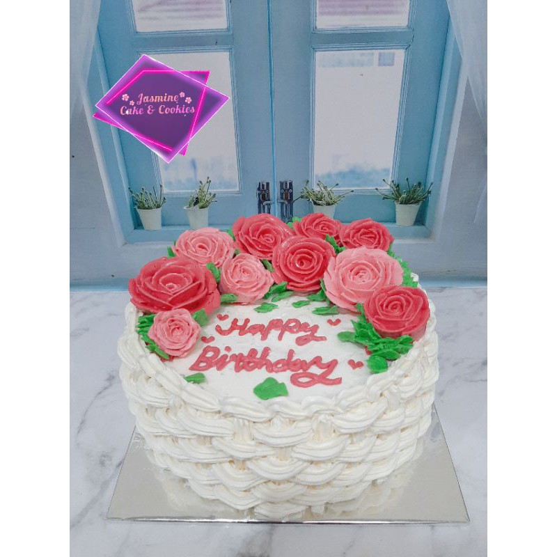 Detail Kue Ulang Tahun Bunga Nomer 2