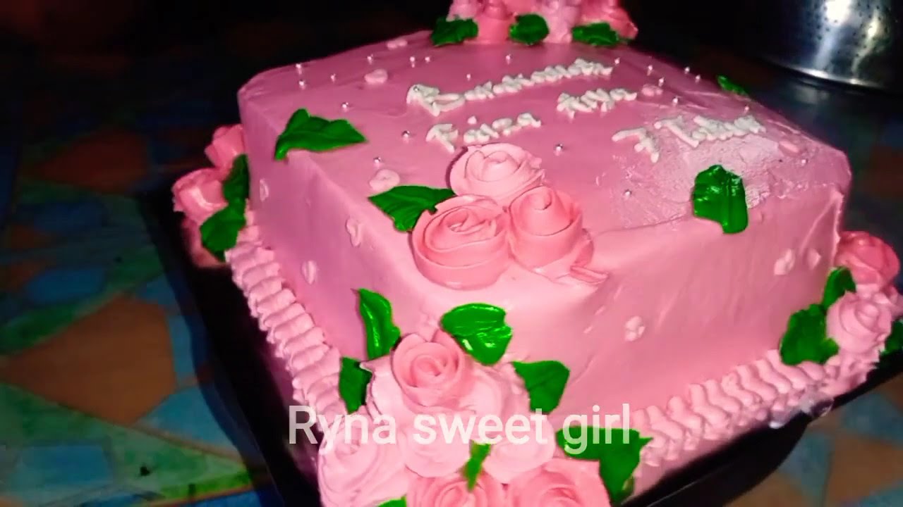 Detail Kue Ulang Tahun Bunga Nomer 26