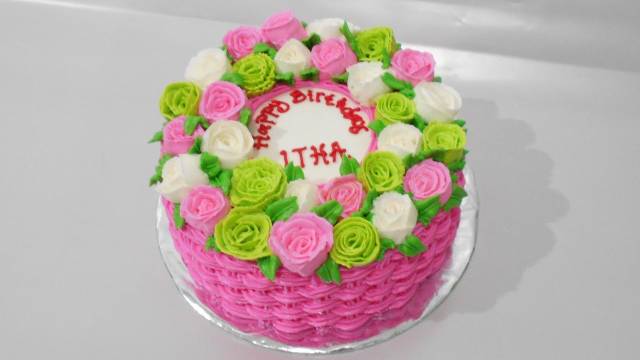 Detail Kue Ulang Tahun Bunga Nomer 50