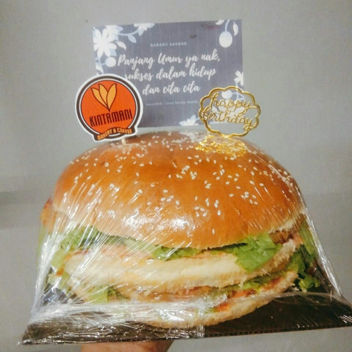 Detail Kue Ulang Tahun Burger Nomer 17