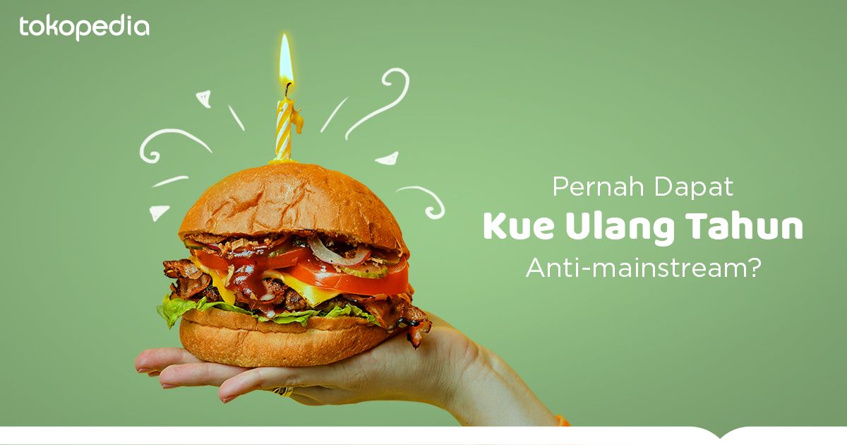 Detail Kue Ulang Tahun Burger Nomer 19