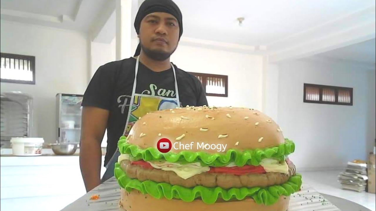Detail Kue Ulang Tahun Burger Nomer 24
