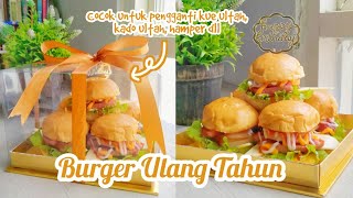 Detail Kue Ulang Tahun Burger Nomer 5