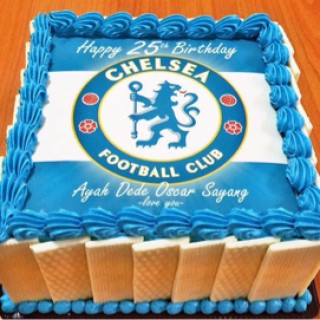 Detail Kue Ulang Tahun Chelsea Nomer 25