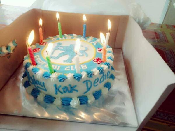 Detail Kue Ulang Tahun Chelsea Nomer 31