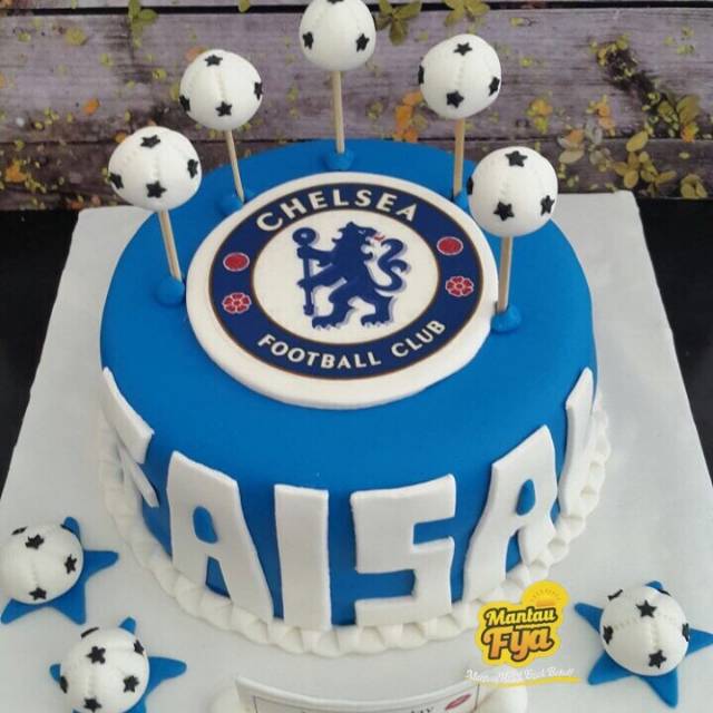 Detail Kue Ulang Tahun Chelsea Nomer 43