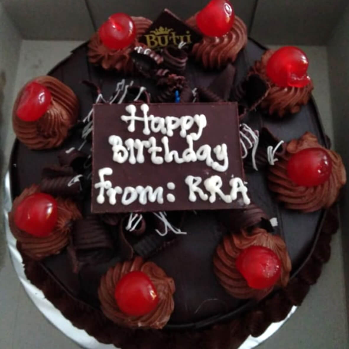 Detail Kue Ulang Tahun Cherry Nomer 10