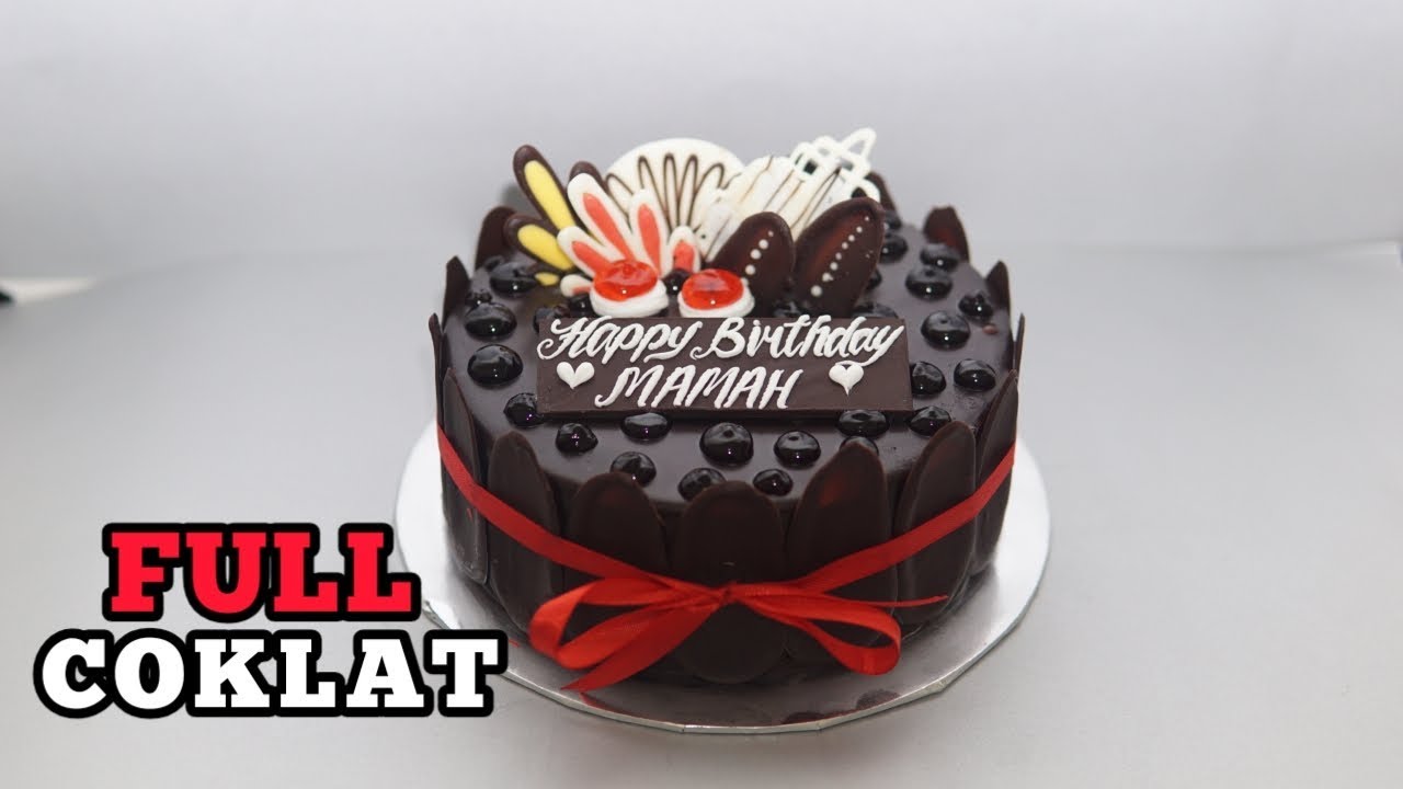 Detail Kue Ulang Tahun Coklat Nomer 12