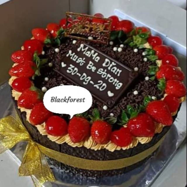 Detail Kue Ulang Tahun Coklat Nomer 17