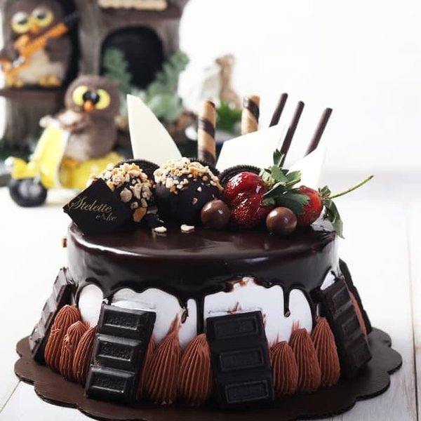 Detail Kue Ulang Tahun Coklat Nomer 5