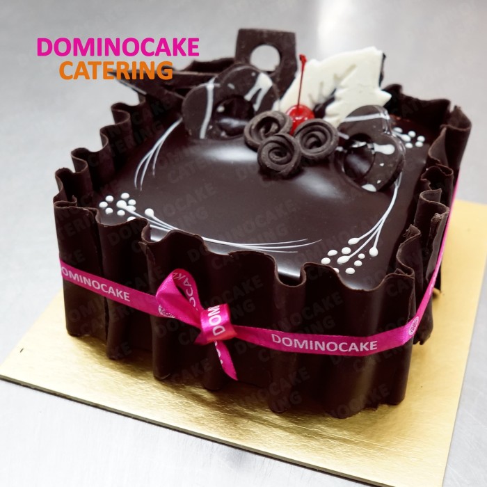 Detail Kue Ulang Tahun Coklat Nomer 6