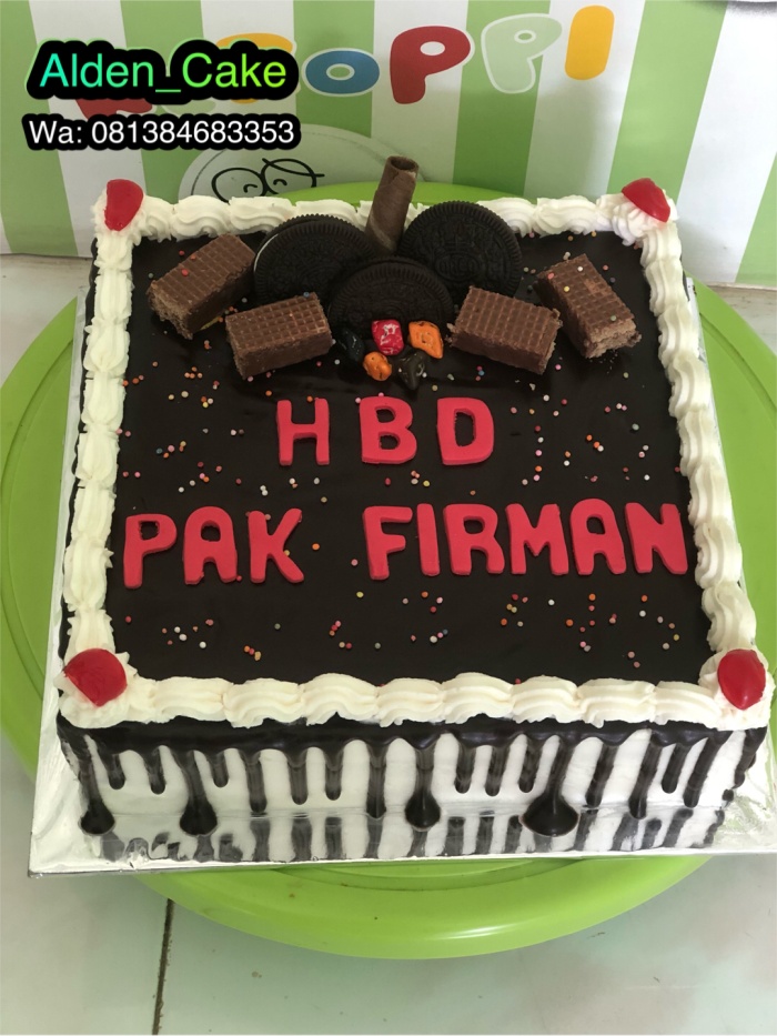 Detail Kue Ulang Tahun Coklat Nomer 53