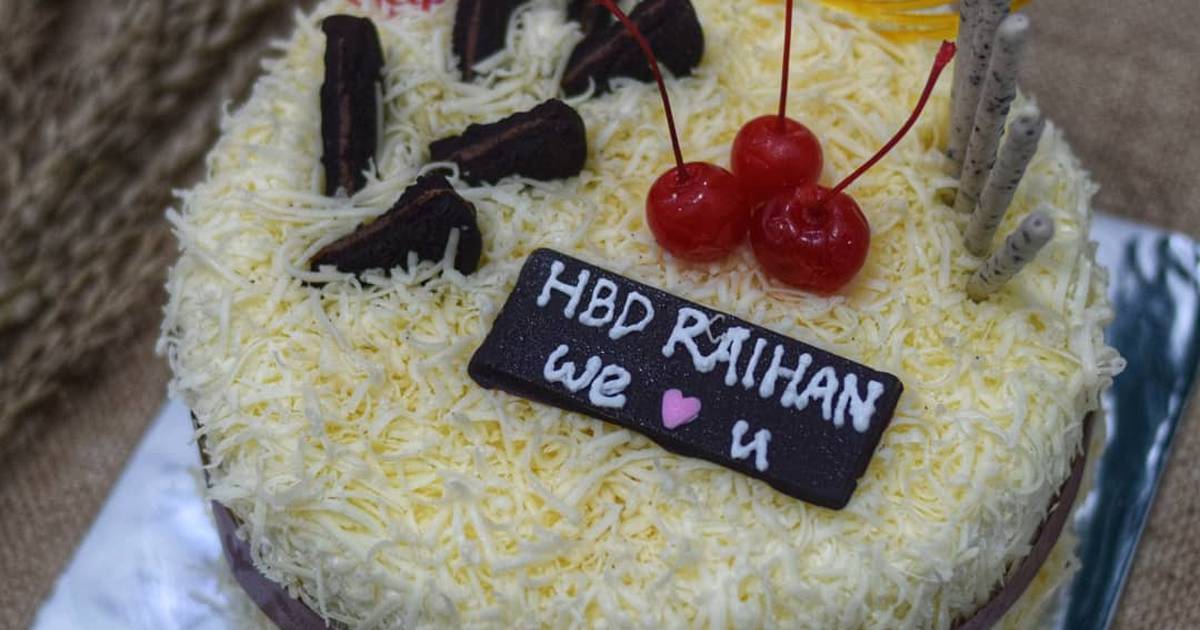 Detail Kue Ulang Tahun Coklat Keju Nomer 41