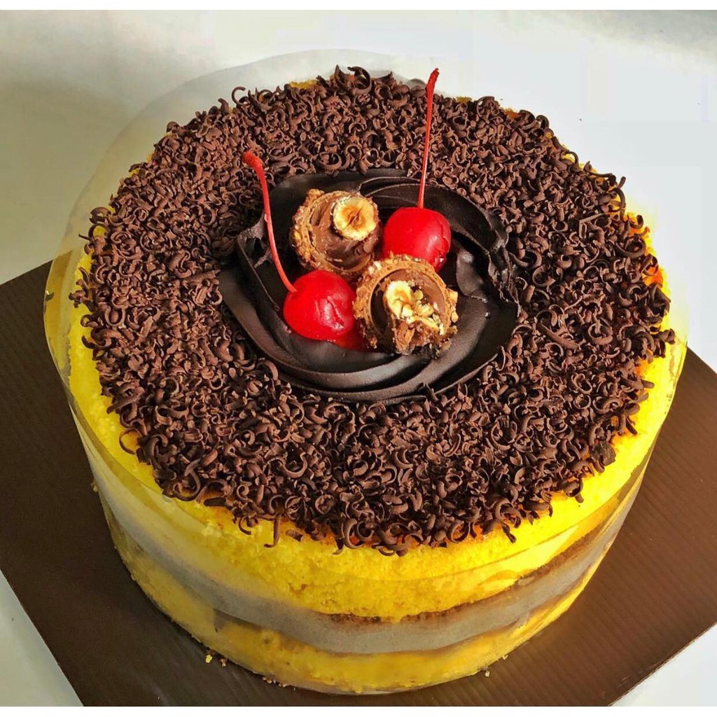 Detail Kue Ulang Tahun Coklat Lapis Nomer 43