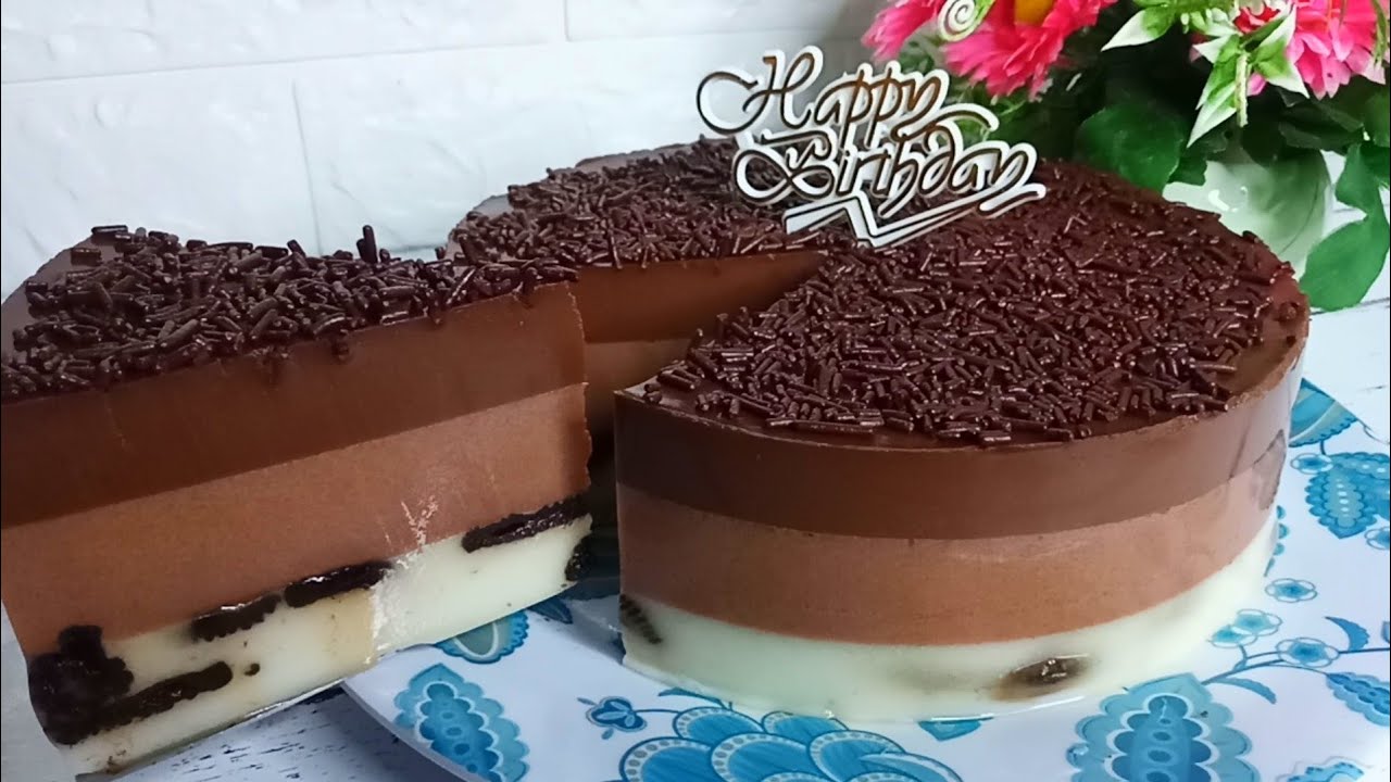 Detail Kue Ulang Tahun Coklat Lapis Nomer 54