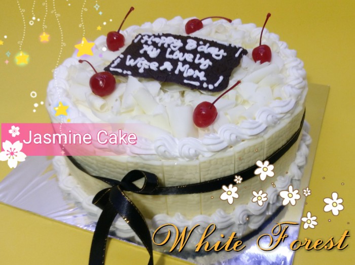 Detail Kue Ulang Tahun Coklat Putih Nomer 12