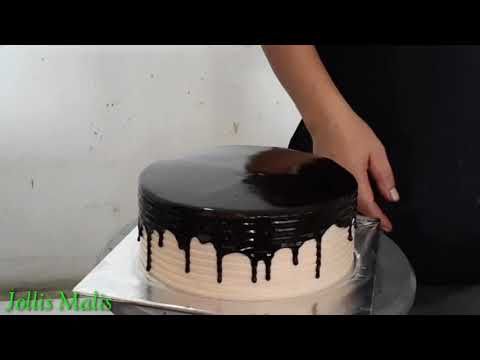 Detail Kue Ulang Tahun Coklat Putih Nomer 31