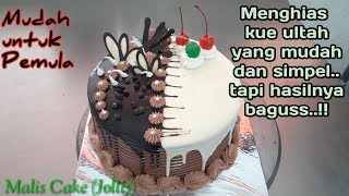 Detail Kue Ulang Tahun Coklat Putih Nomer 34