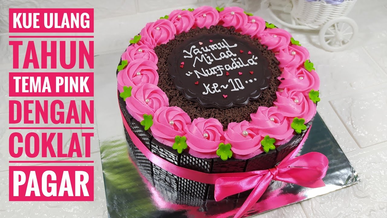 Detail Kue Ulang Tahun Coklat Putih Nomer 43
