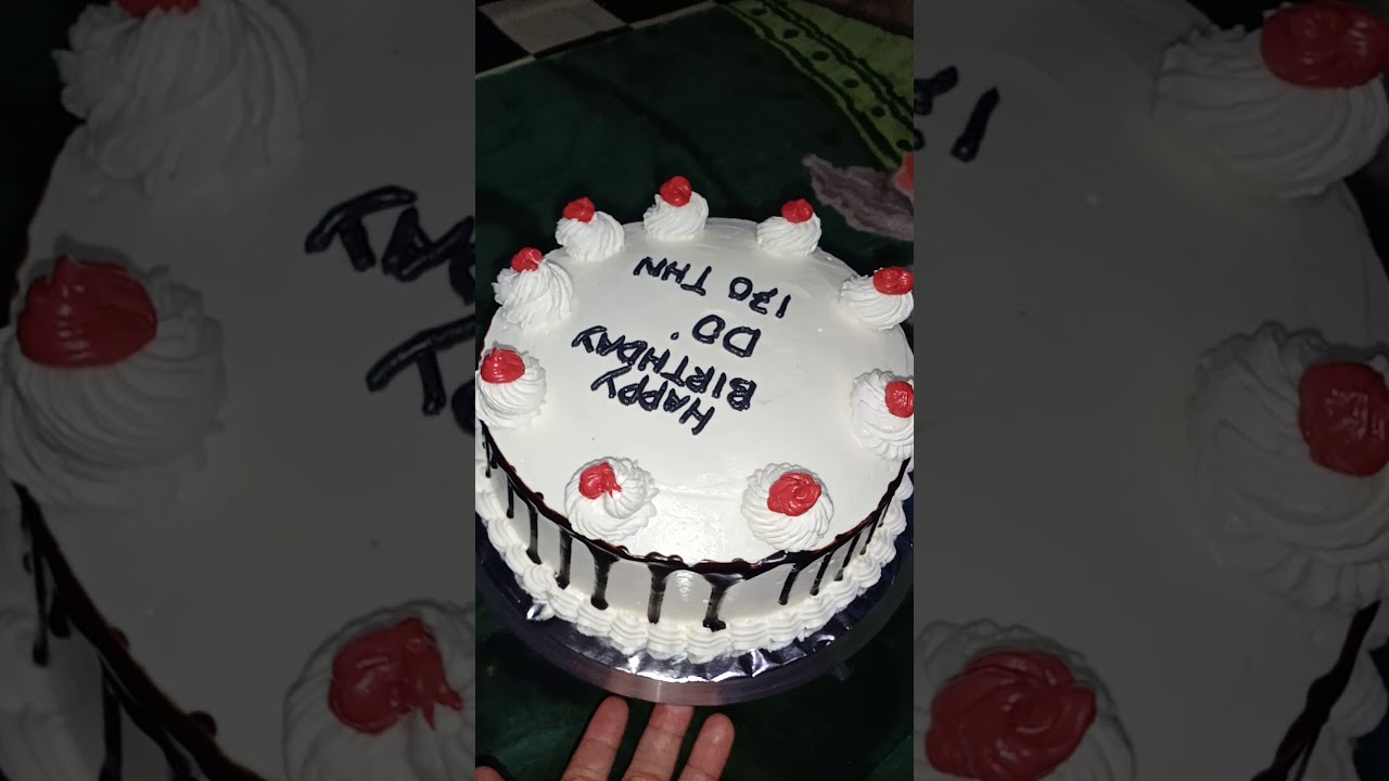 Detail Kue Ulang Tahun Coklat Putih Nomer 6