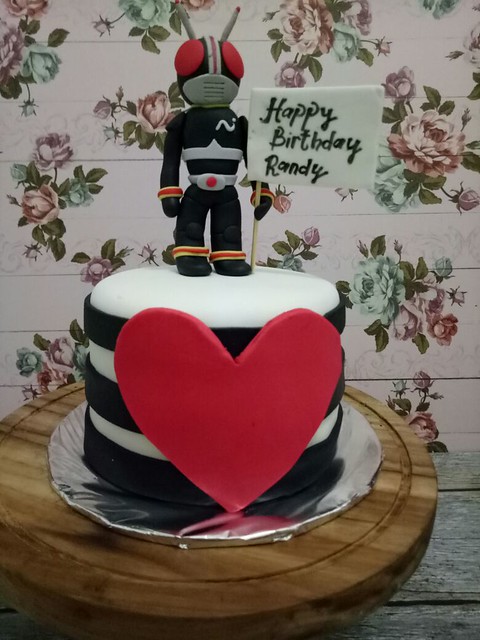 Detail Kue Ulang Tahun Coklat Putih Nomer 48