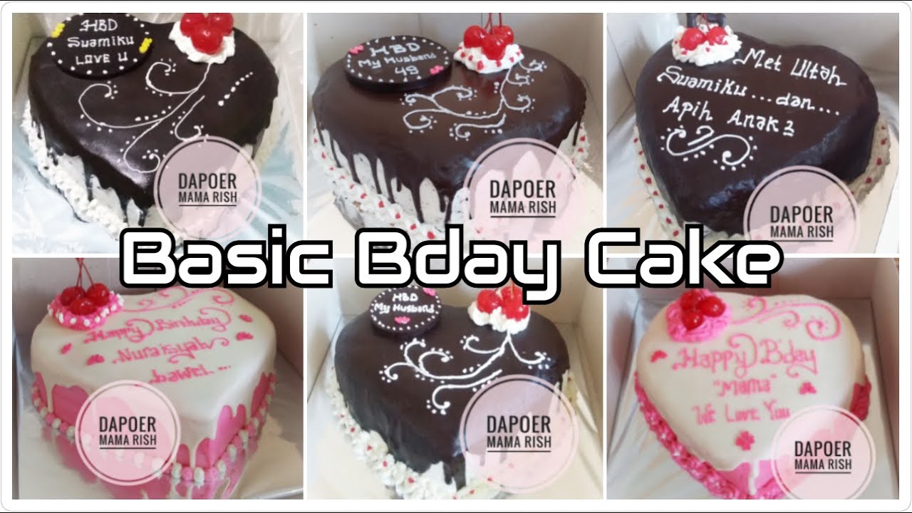 Detail Kue Ulang Tahun Coklat Putih Nomer 52