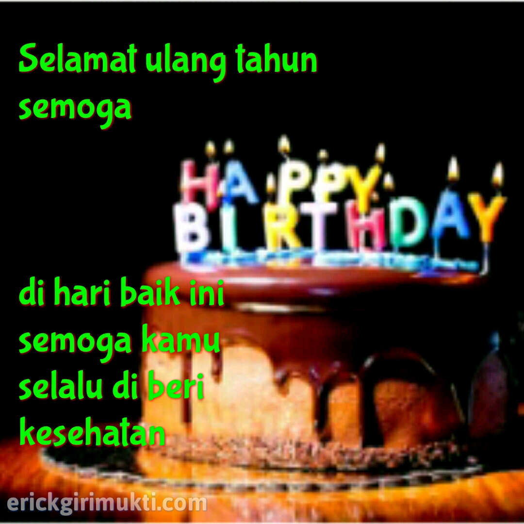Detail Kue Ulang Tahun Dan Ucapannya Nomer 13