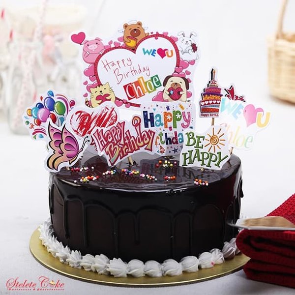 Detail Kue Ulang Tahun Dan Ucapannya Nomer 3