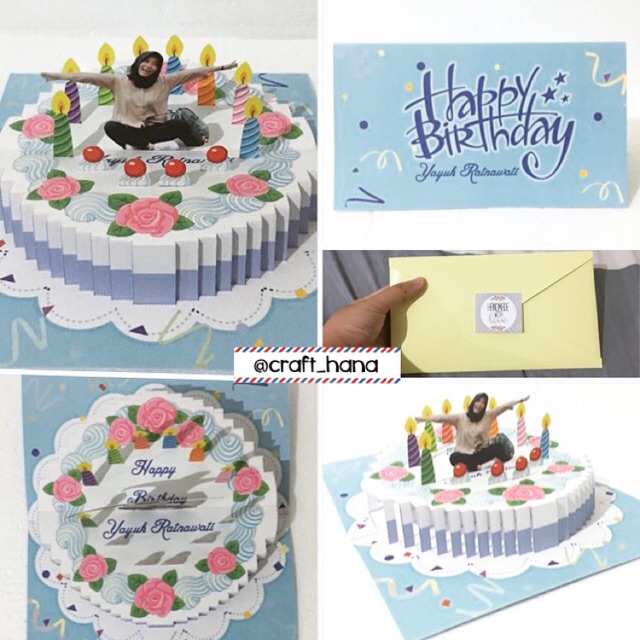 Detail Kue Ulang Tahun Dan Ucapannya Nomer 51