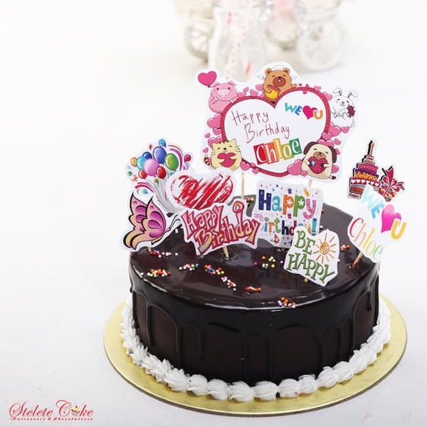 Detail Kue Ulang Tahun Dan Ucapannya Nomer 54