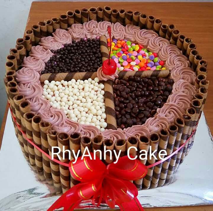 Detail Kue Ulang Tahun Dari Susunan Biskuit Nomer 20