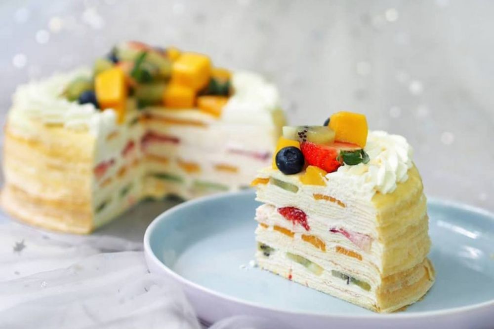 Detail Kue Ulang Tahun Dari Susunan Biskuit Nomer 55