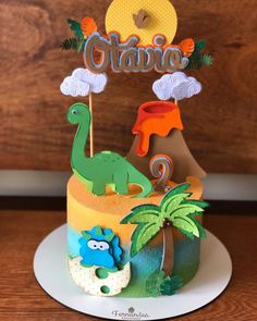 Detail Kue Ulang Tahun Dinosaurus Nomer 27