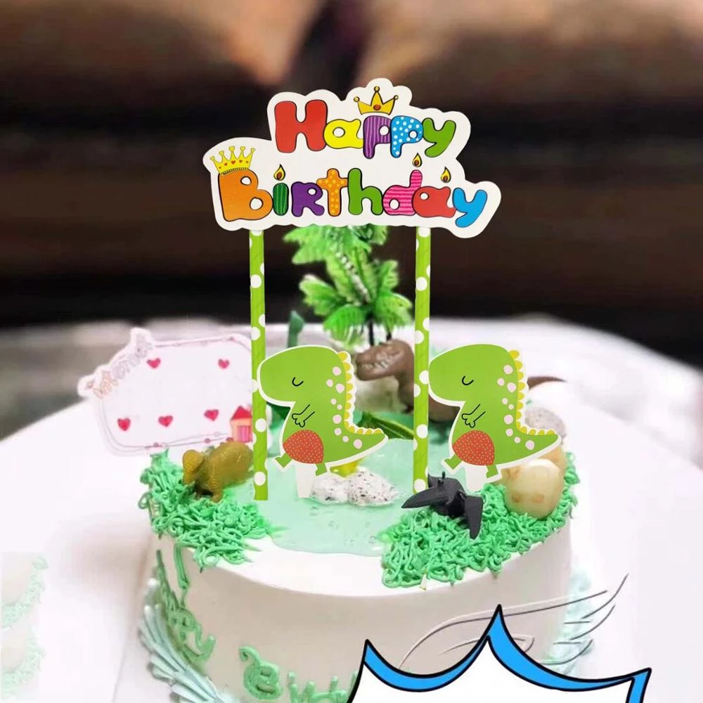 Detail Kue Ulang Tahun Dinosaurus Nomer 31