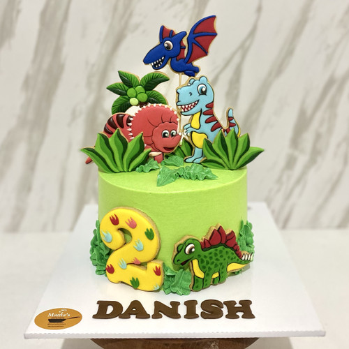 Detail Kue Ulang Tahun Dinosaurus Nomer 34