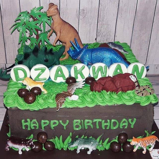 Detail Kue Ulang Tahun Dinosaurus Nomer 40