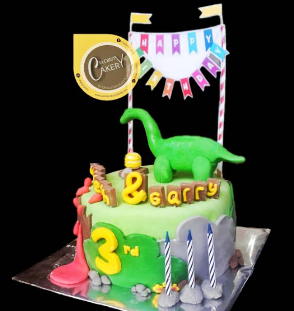 Detail Kue Ulang Tahun Dinosaurus Nomer 52