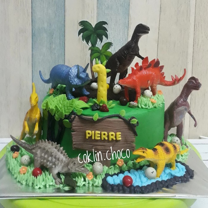 Detail Kue Ulang Tahun Dinosaurus Nomer 9