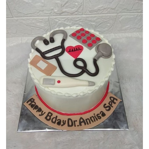 Detail Kue Ulang Tahun Dokter Nomer 2