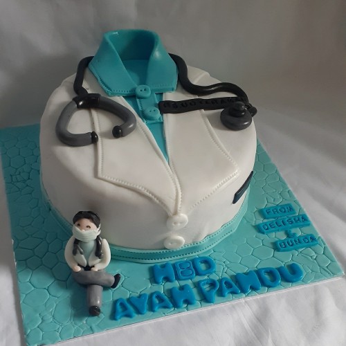 Detail Kue Ulang Tahun Dokter Nomer 12