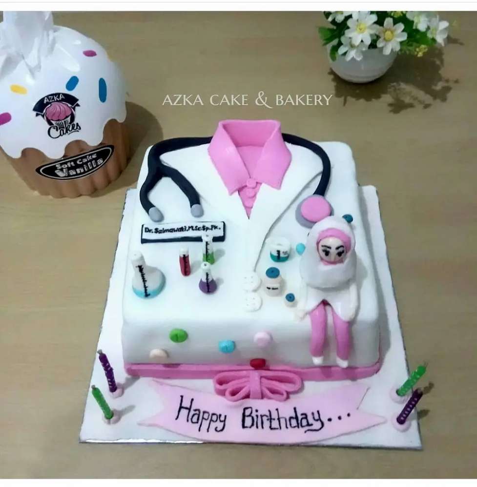 Detail Kue Ulang Tahun Dokter Nomer 13